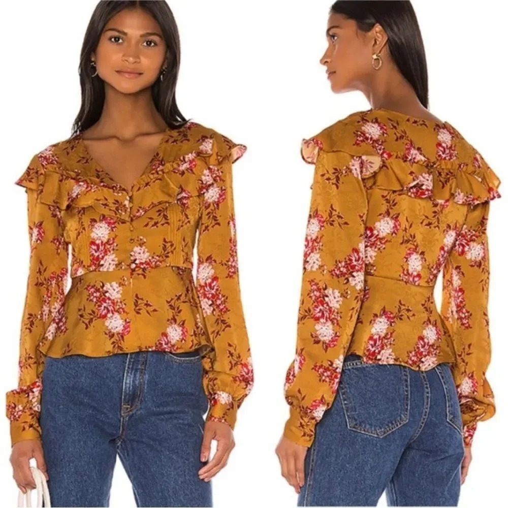 MAJORELLE Broadway Top in Countryside Multi